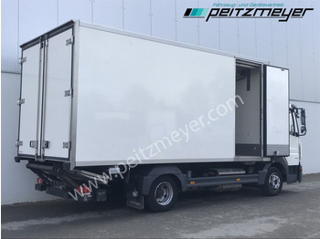 Kamion frigorifer MERCEDES-BENZ Atego 818 L Tiefkühlkoffer m. Trennwand, Thermo T 800, LBW, Klima: foto 3