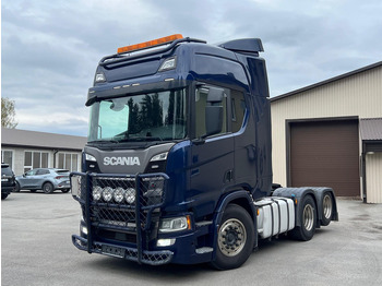 Gjysmë-kamion SCANIA R 500