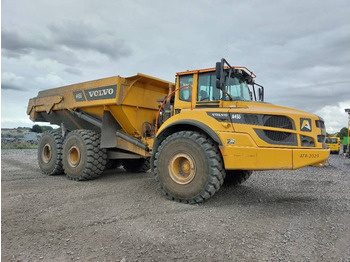 Shkarkues teleskopik Volvo A45G: foto 3