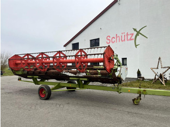 Lizingu i CLAAS Schneidwerk Claas C660 mit Autocontour, Transportwagen CLAAS Schneidwerk Claas C660 mit Autocontour, Transportwagen: foto 2