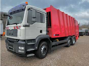 Kamion mbeturinash MAN TGA 26.320