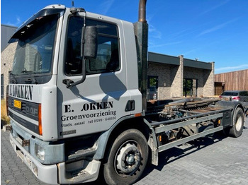 Transportjer kontejnerësh/ Kamion me karroceri të çmontueshme DAF 65 210