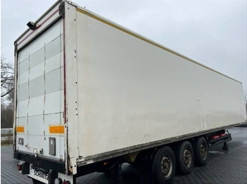 Gjysmë rimorkio me vagonetë të mbyllur Kögel SPKH 24: foto 3