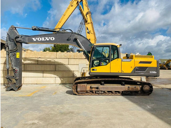 Ekskavator me zinxhirë VOLVO EC250DNL