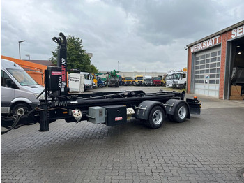 Rimorkio roll-off/ Skip loader HÜFFERMANN