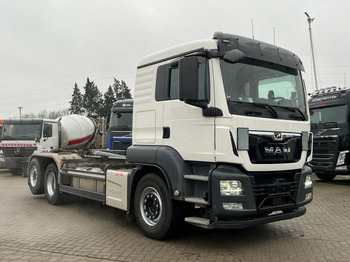 Kamion vetëngarkues MAN TG-S 26.460 6x2-2 BL Abrollkipper Meiller, Funk: foto 2