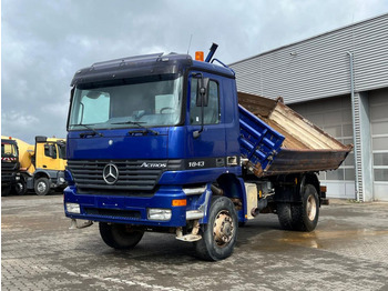 Kamion vetëshkarkues MERCEDES-BENZ Actros 1843