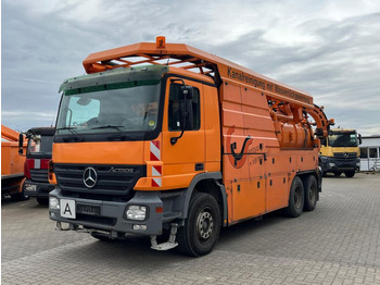 Kamion me vakuum MERCEDES-BENZ Actros 2644