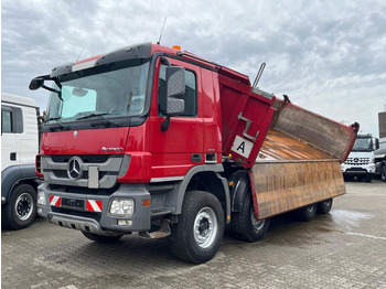 Kamion vetëshkarkues MERCEDES-BENZ Actros 4141