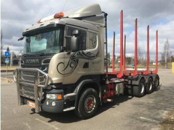 Rimorkio pylltarie SCANIA R730: foto 1