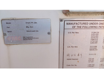 Ngarkues i kontejnerit/ Paletave Lower deck loader FMC/JBT C15W: foto 3 Ngarkues i kontejnerit/ Paletave Lower deck loader FMC/JBT C15W: foto 3