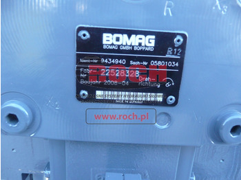 Pompa hidraulike BOMAG 9434940 05801034: foto 2