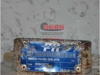 Motori hidraulik POCLAIN