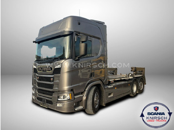 Kamion vetëshkarkues SCANIA R 500