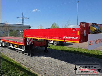 Gjysmë rimorkio me plan ngarkimi të ulët SCHWARZMÜLLER