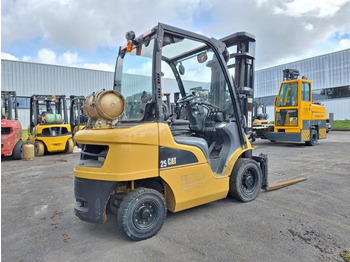 Pirun më gaz Caterpillar GP25N: foto 5