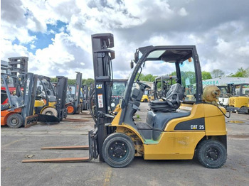 Pirun më gaz Caterpillar GP25N: foto 3