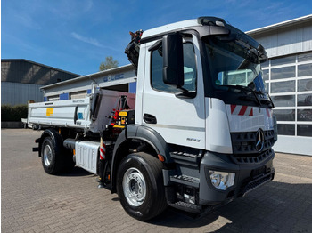 Kamion vetëshkarkues MERCEDES-BENZ Arocs 1832