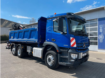 Kamion me vinç MERCEDES-BENZ Arocs