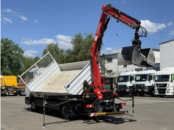 Kamioncine vetëshkarkuese Mercedes-Benz ATEGO 818 4x2 Euro 6 Kipper Kran FASSI F65B.0.22: foto 2
