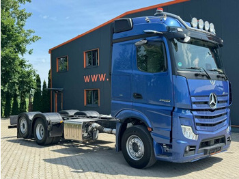 Kamion kabinë-shasi MERCEDES-BENZ Actros