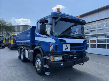 Kamion vetëshkarkues SCANIA P 450