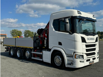 Kamion me vinç SCANIA R