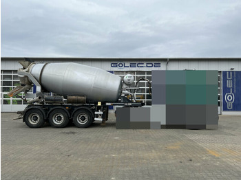 Gjysmë rimorkio betoniere SCHWING STETTER