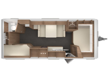 Rulot i ri Tabbert Senara 620 DMK 2,5 elektrische Fußbodenerwärmung Tabbert Senara 620 DMK 2,5 elektrische Fußbodenerwärmung: foto 2