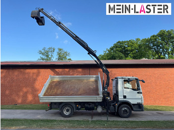 Kamioncine vetëshkarkuese MAN TGL 8.180 3 S-Kipper Hiab 55 D *10,2 m - 640 kg: foto 3