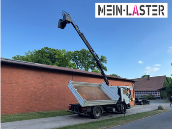 Kamioncine vetëshkarkuese MAN TGL 8.180 3 S-Kipper Hiab 55 D *10,2 m - 640 kg: foto 5