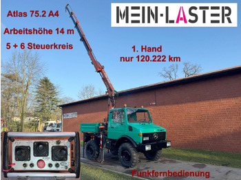 Kamion me vinç UNIMOG U1200