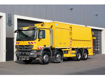 Kamion me vakuum MERCEDES-BENZ Actros