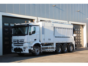 Kamion me vakuum MERCEDES-BENZ Arocs 3251