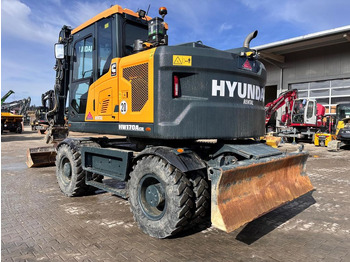 Ekskavator me goma Hyundai HW170ACR: foto 3 Ekskavator me goma Hyundai HW170ACR: foto 3