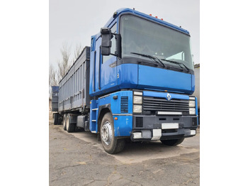 Kamion me karroceri të hapur RENAULT Magnum 430