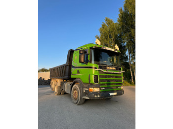 Kamion vetëshkarkues SCANIA 124