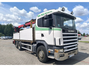 Kamion me karroceri të hapur SCANIA 144