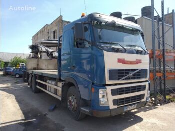 Kamion me karroceri të hapur, Kamion me vinç VOLVO FH 440: foto 1