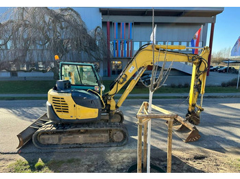 Miniekskavator Yanmar SV100-1A Klima German machine!: foto 2
