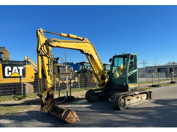 Miniekskavator Yanmar SV100-1A Klima German machine!: foto 3