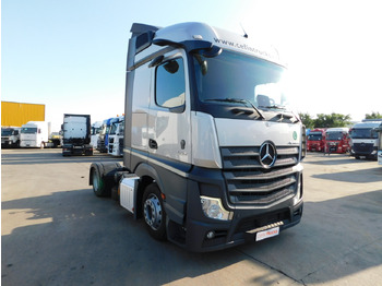 Gjysmë-kamion Mercedes Actros: foto 2 Gjysmë-kamion Mercedes Actros: foto 2