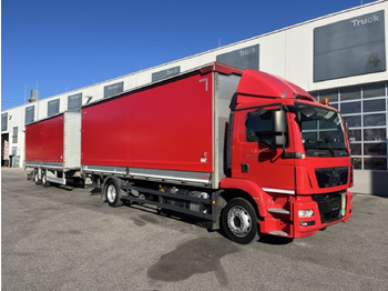Kamion me tendë MAN TGM 18.320