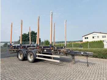 Rimorkio për transport druri