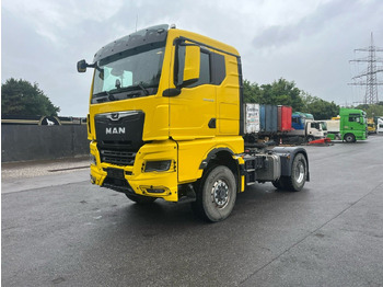 Gjysmë-kamion MAN TGX 18.510 4X4H BL SA TGX 18.510 4X4H BL SA, PriTarder, HydroDrive, Navi, LED, Kipphydraulik: foto 2
