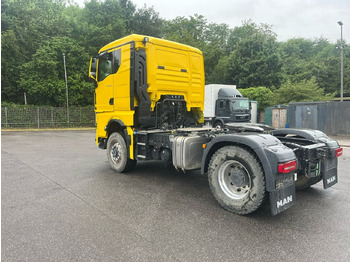 Gjysmë-kamion MAN TGX 18.510 4X4H BL SA TGX 18.510 4X4H BL SA, PriTarder, HydroDrive, Navi, LED, Kipphydraulik: foto 4