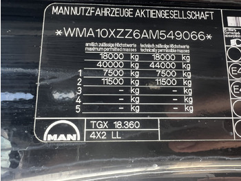 Kamioni MAN TGA 18.360 4x2 LL TGA 18.360 4x2 LL, Fahrschulausstattung: foto 3