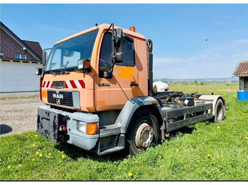 Kamion vetëngarkues MAN