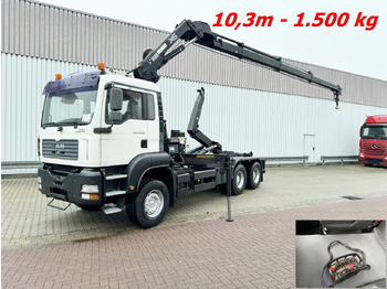 Kamion vetëngarkues MAN TGA 33.350