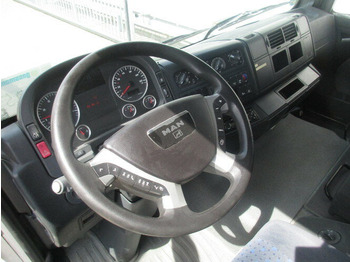 Interior photo 1: Kamion me vinç, Kamion me tendë MAN TGL 12.240 BL 4x2 TGL 12.240BL 4x2, mit Kran Hiab 088 mit Funk